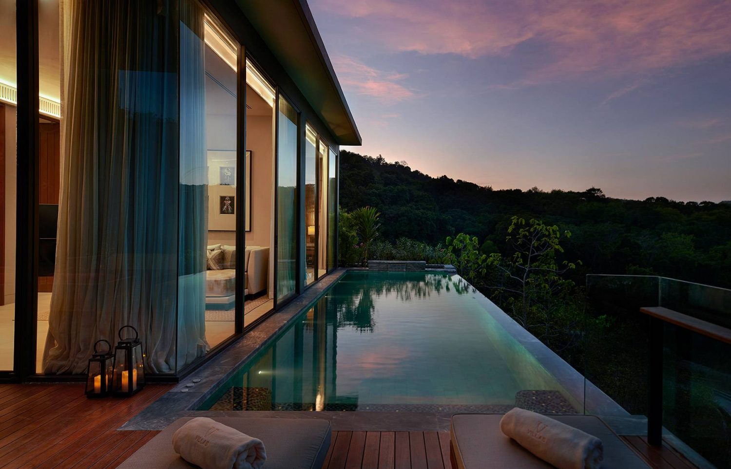 V Villas Phuket MGallery Collection - One-Bedroom Hill View Villa