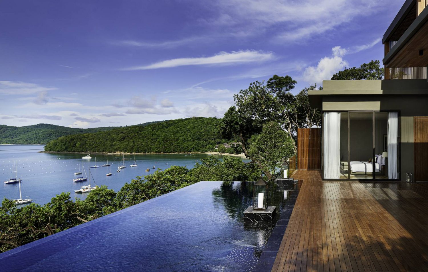 V Villas Phuket MGallery Collection - 4 Bedroom Presidential Hilltop Villa